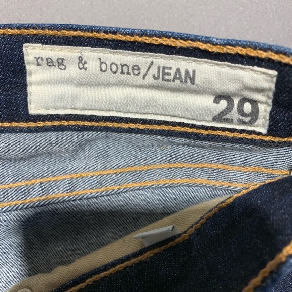 Rag & Bone Dark Wash Stiletto Bootcut - Picture 2 of 3